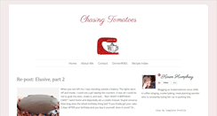 Desktop Screenshot of chasingtomatoes.ca